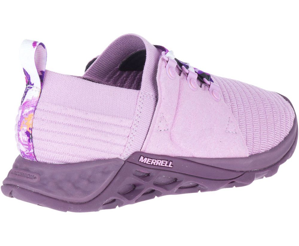 Buty Sportowe Merrell Damskie Fioletowe - Range Ac+ - 469825-LQS